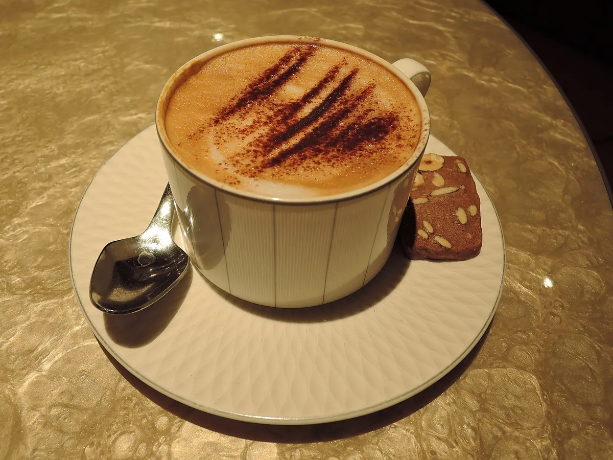 Café food typical of L'arc én Ciel